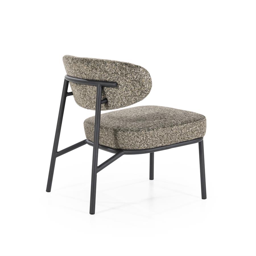 Lounge chair Jari – green