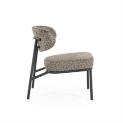 Lounge chair Jari – green