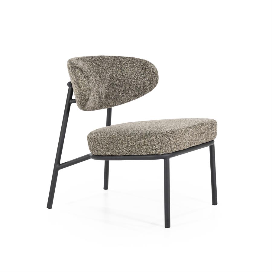 Lounge chair Jari – green