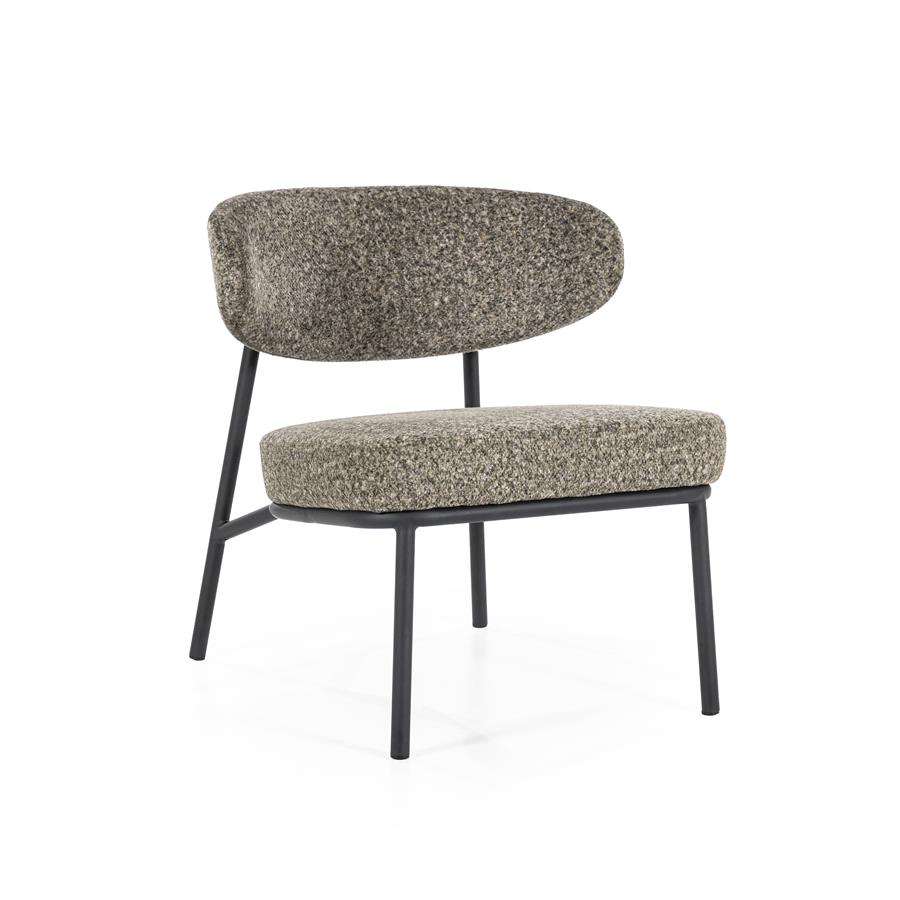 Lounge chair Jari – green