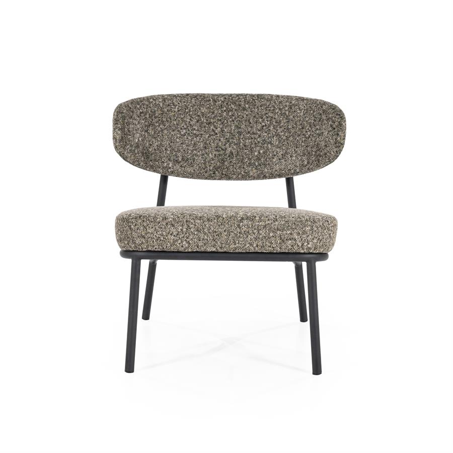 Lounge chair Jari – green