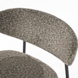 Lounge chair Jari – green