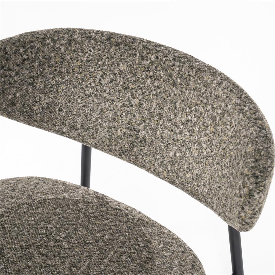 Lounge chair Jari – green