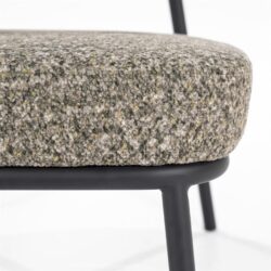 Lounge chair Jari – green