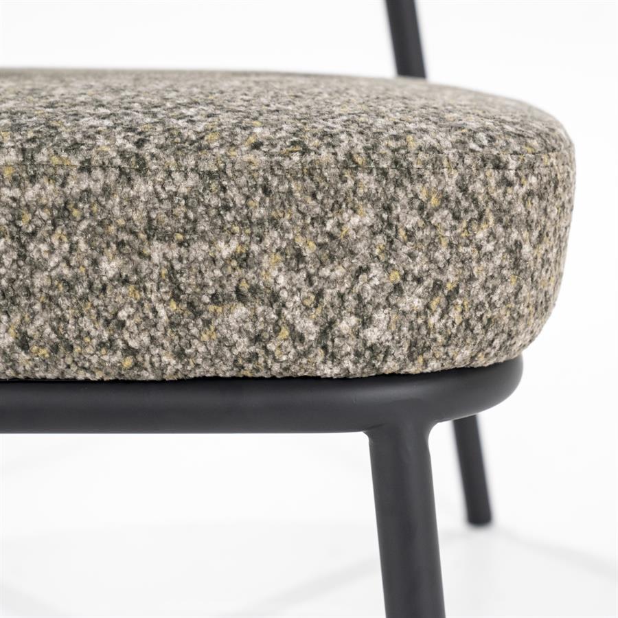 Lounge chair Jari – green