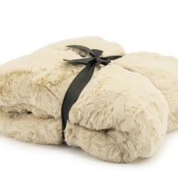 Plaid Mosa – beige