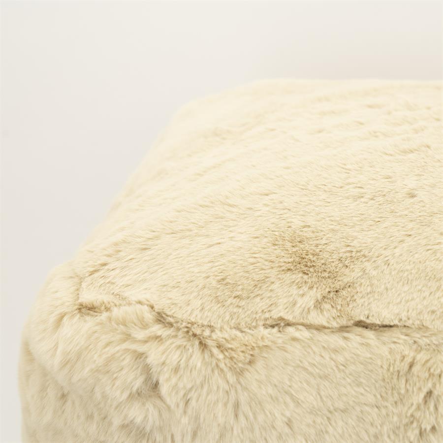 Pouf Mosa – beige