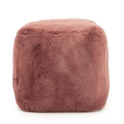Pouf Mosa – burgundy