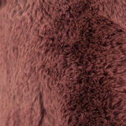 Pouf Mosa – burgundy