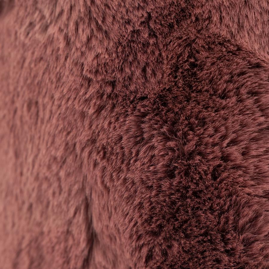 Pouf Mosa – burgundy