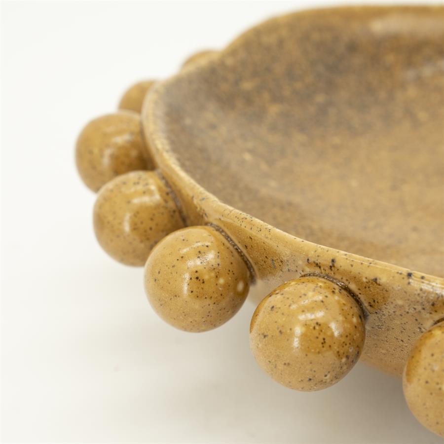 Bowl Viro – mustard