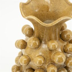 Vase Viro – mustard