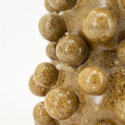 Vase Viro – mustard