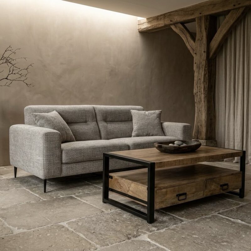 Couchtisch Britt 4 Schubladen