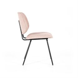 Stoel Lynn – roze fletcher