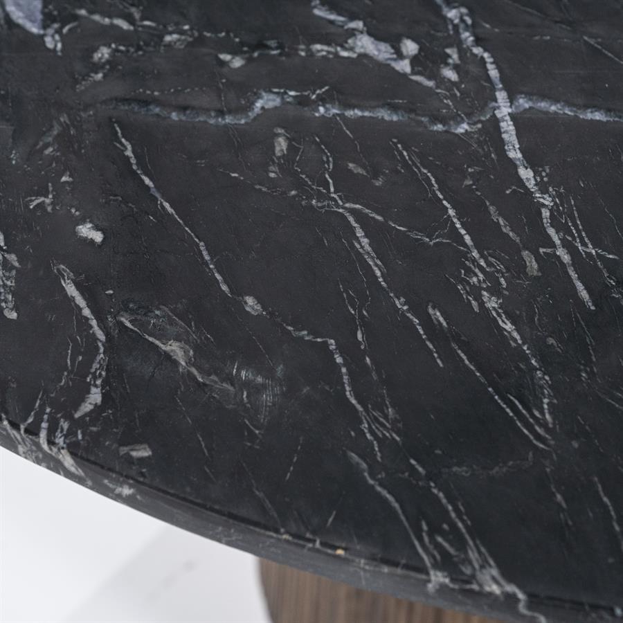 Bijzettafel Maxim rond – 60×40