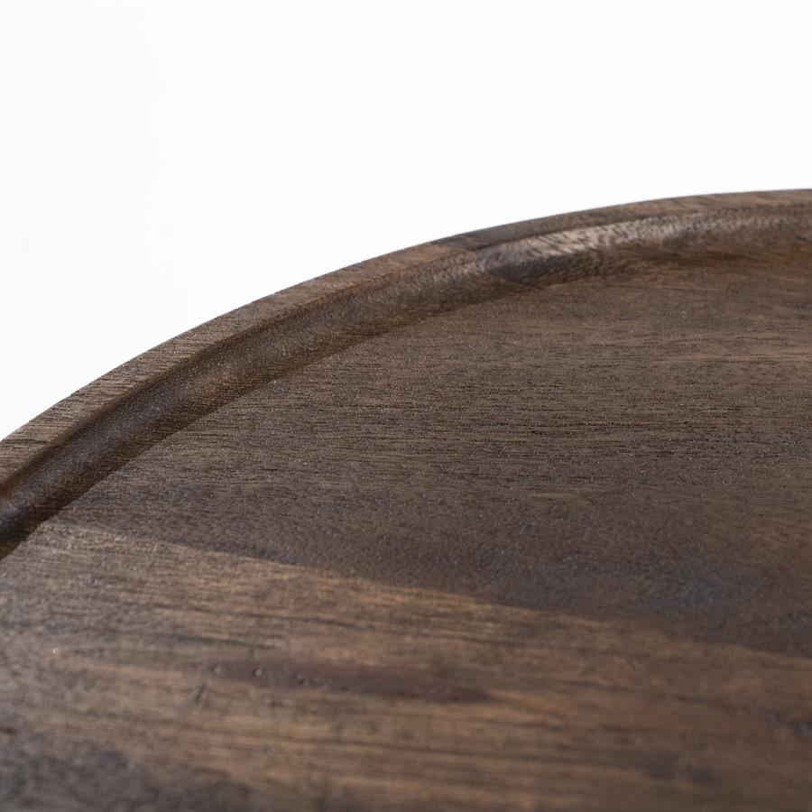 Salontafel Ron 80×32 – bruin