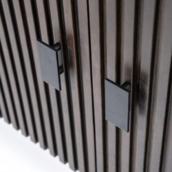 Dressoir Remi 4-drs. – bruin