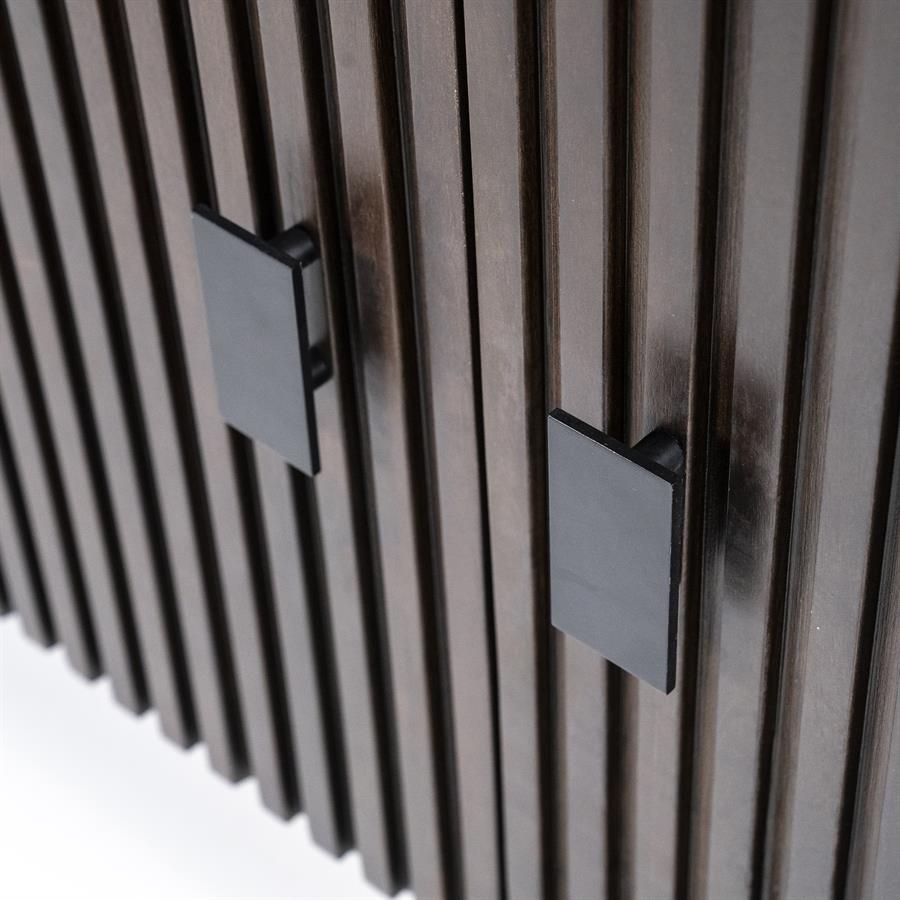 Dressoir Remi 4-drs. – bruin