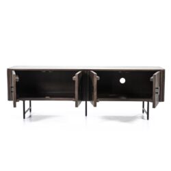 TV meubel Remi 4-drs. – bruin