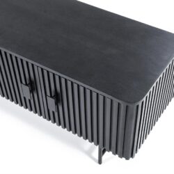 TV meubel Remi 4-drs. – zwart