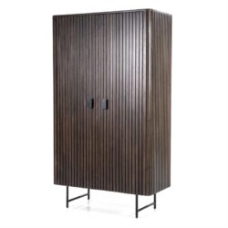 Kabinet Remi 2-drs. – bruin