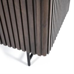 Kabinet Remi 2-drs. – bruin