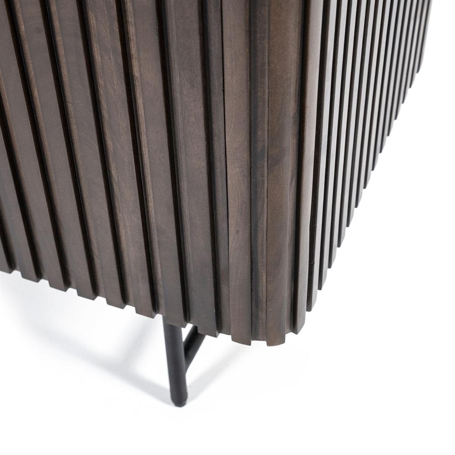 Kabinet Remi 2-drs. – bruin