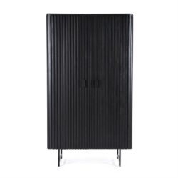 Kabinet Remi 2-drs. – zwart