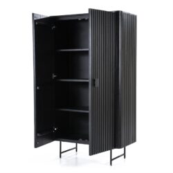 Kabinet Remi 2-drs. – zwart