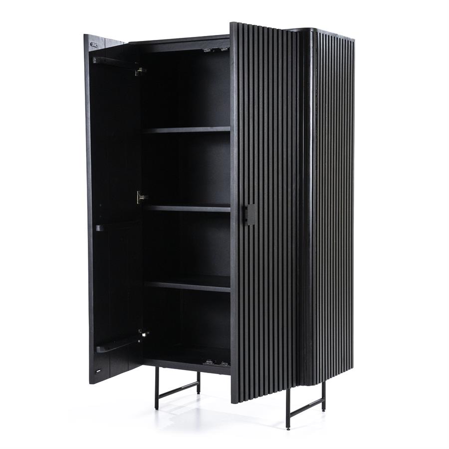 Kabinet Remi 2-drs. – zwart