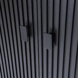 Kabinet Remi 2-drs. – zwart