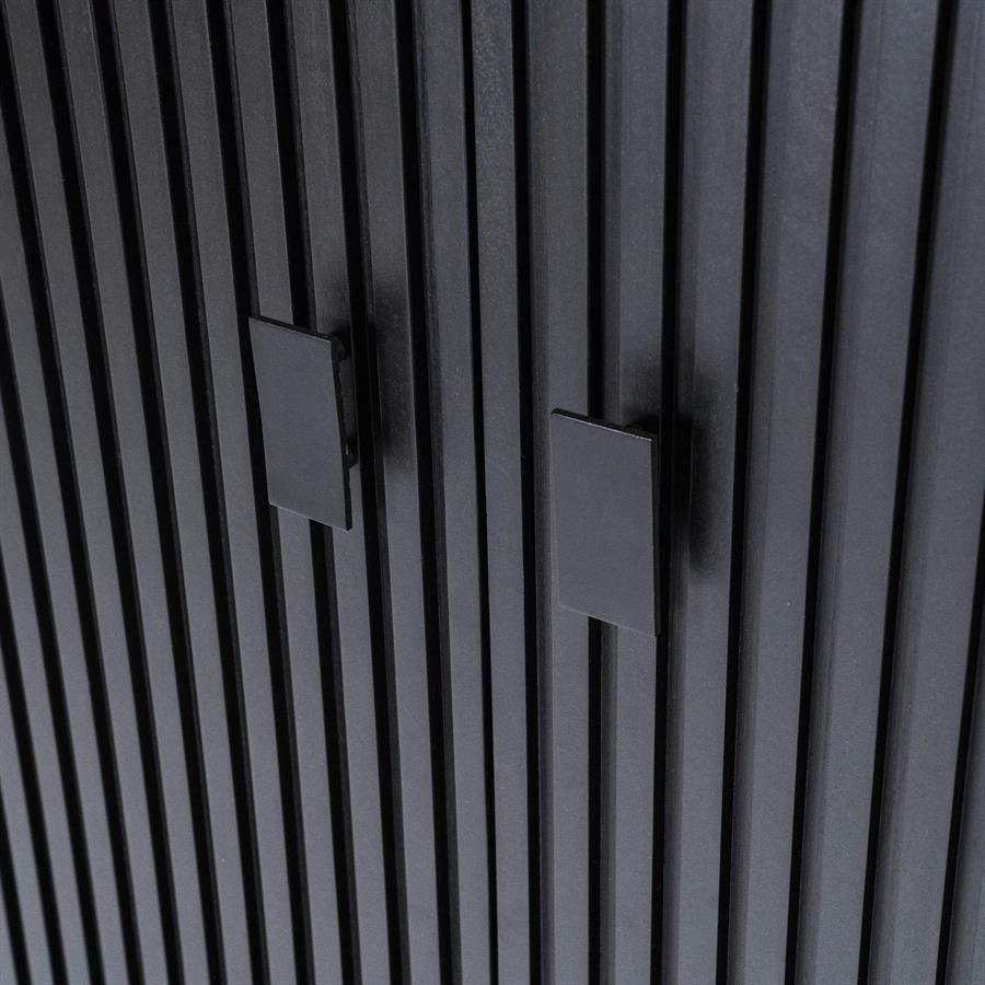 Kabinet Remi 2-drs. – zwart