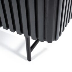 Kabinet Remi 2-drs. – zwart