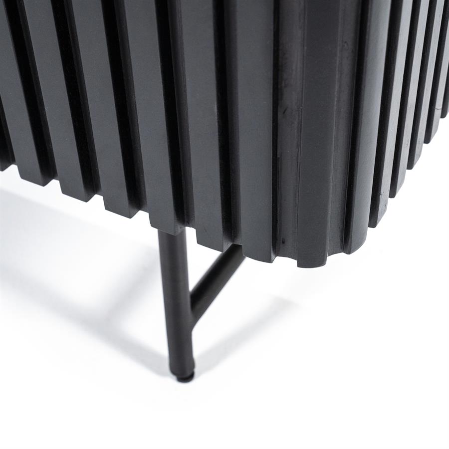 Kabinet Remi 2-drs. – zwart