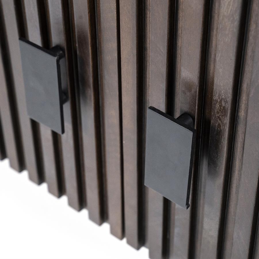 TV meubel Remi 6-drs. – bruin