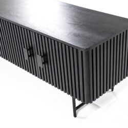 TV meubel Remi 6-drs. – zwart