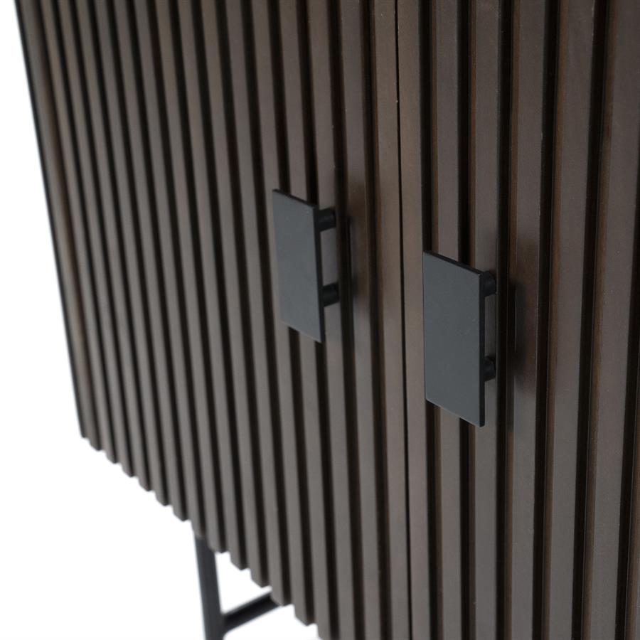 95732_4 Boekenkast Remi – bruin