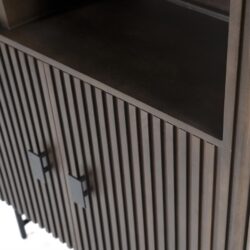 95732_6 Boekenkast Remi – bruin