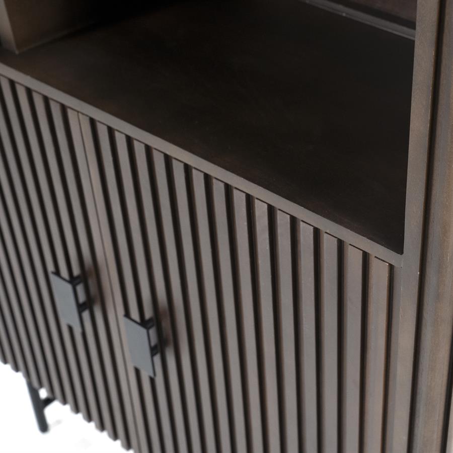 95732_6 Boekenkast Remi – bruin