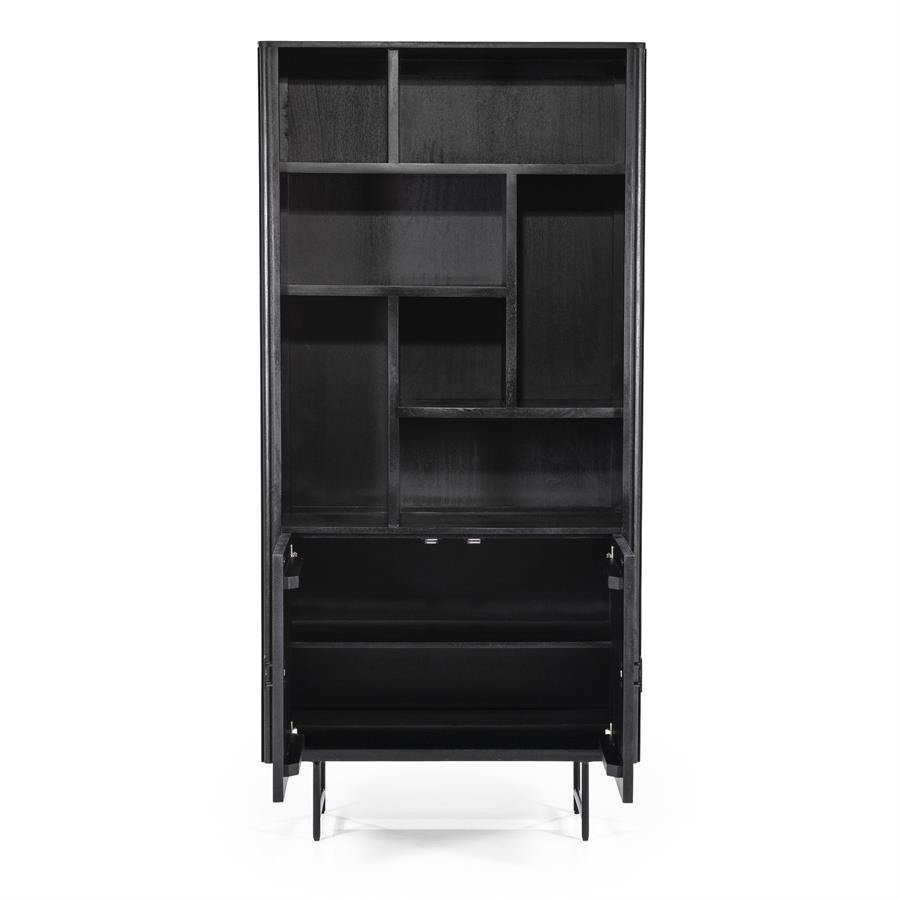 Boekenkast Remi – zwart