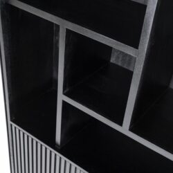 Boekenkast Remi – zwart