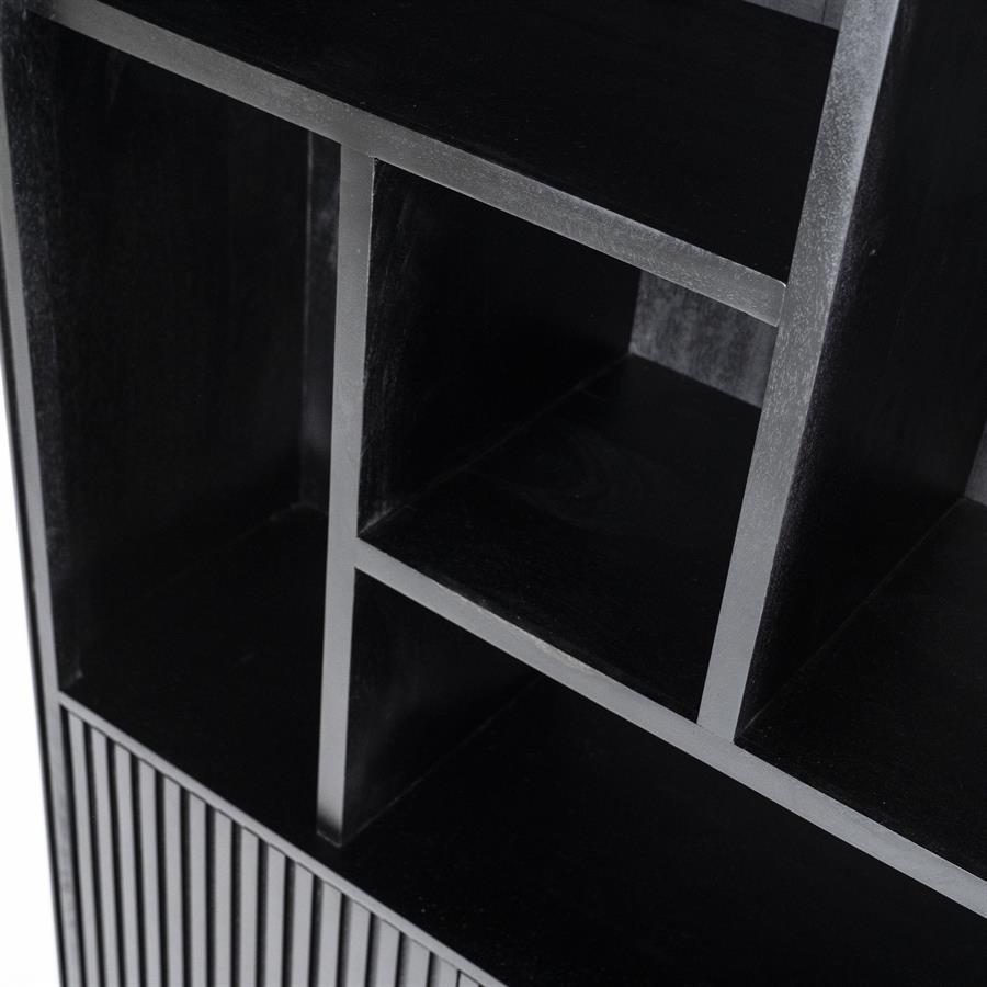Boekenkast Remi – zwart