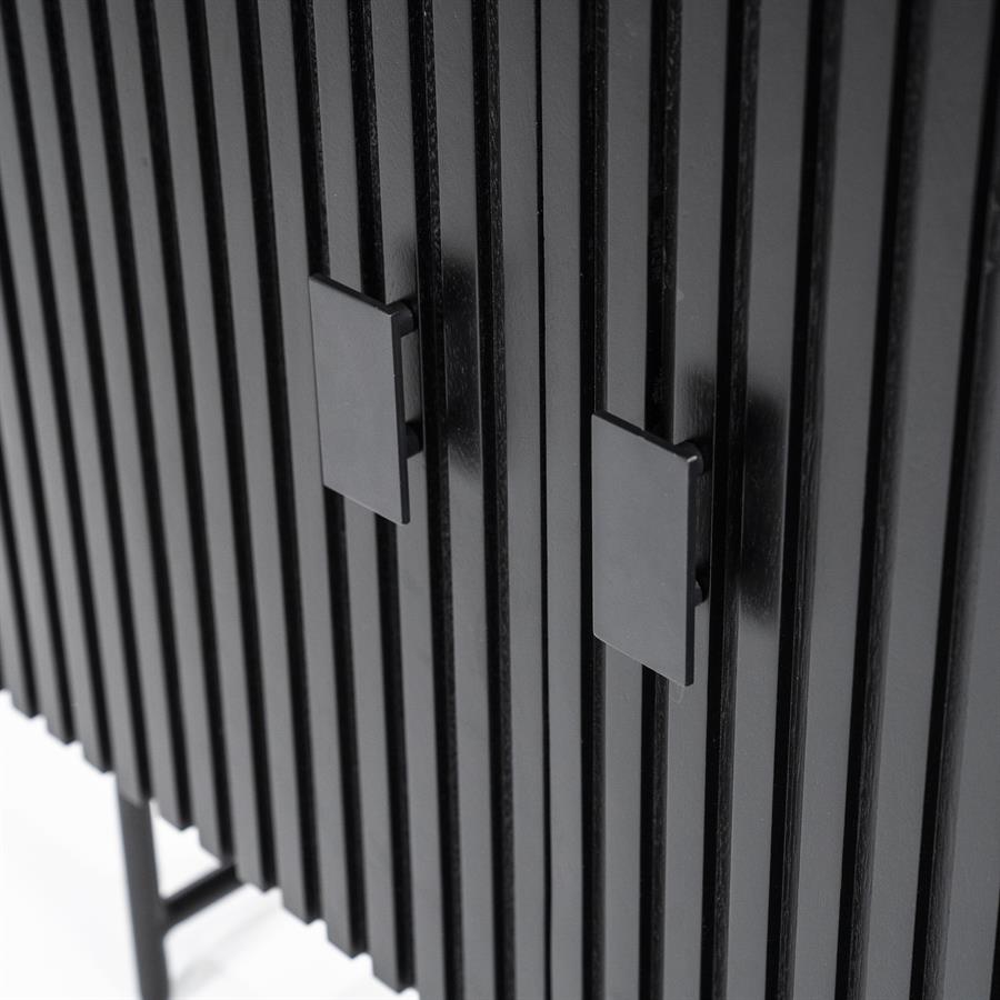 Boekenkast Remi – zwart