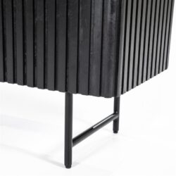 Boekenkast Remi – zwart