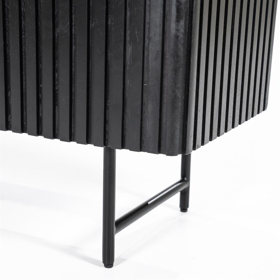 Boekenkast Remi – zwart