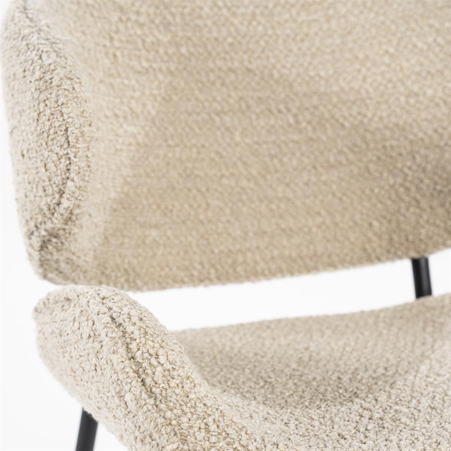 Stoel Tess – zand Spark