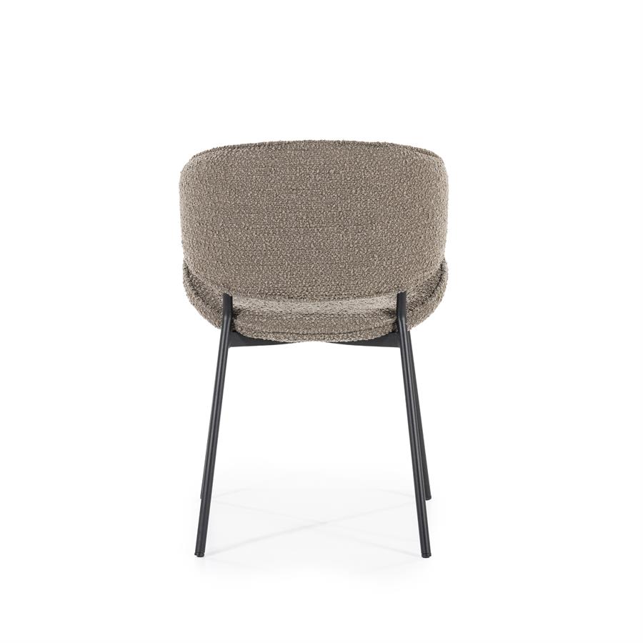 Stoel Tess – bruin Spark