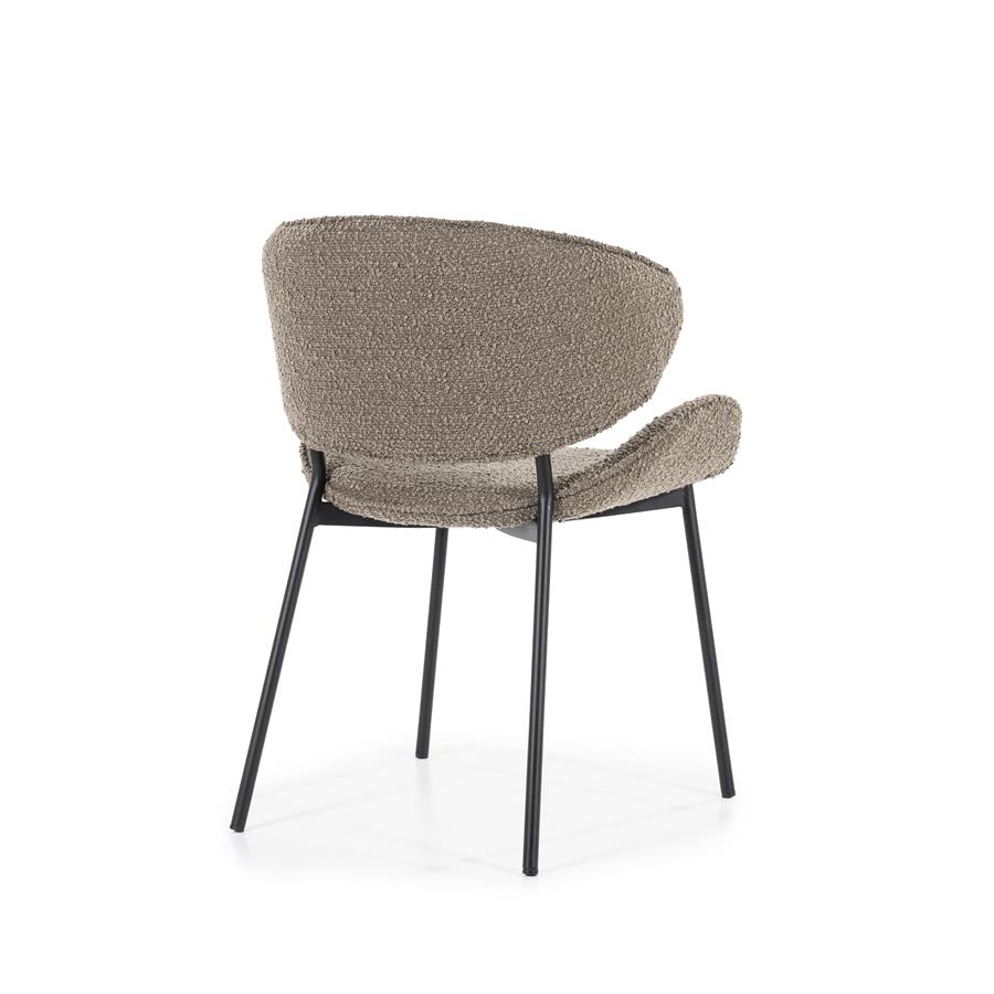 Stoel Tess – bruin Spark