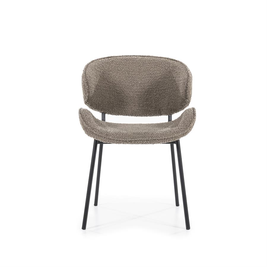 Stoel Tess – bruin Spark